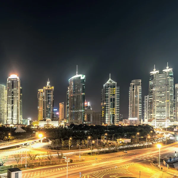 Från Shanghai — Stockfoto