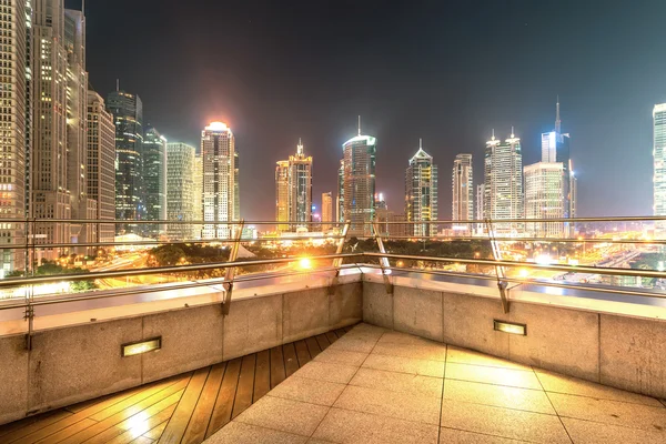 The top of the platform — Stock Photo, Image