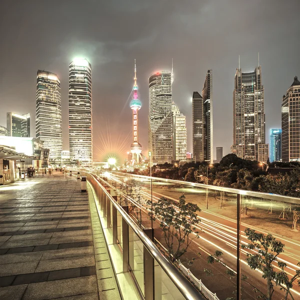 Från Shanghai — Stockfoto