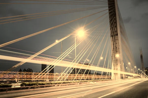 Ponte di Guangzhou — Foto Stock