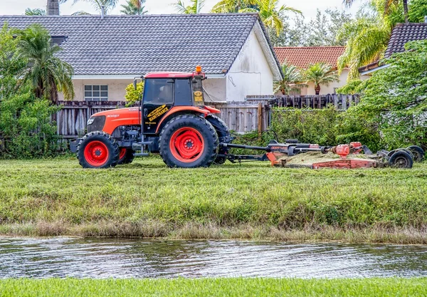 Grasmaaier — Stockfoto