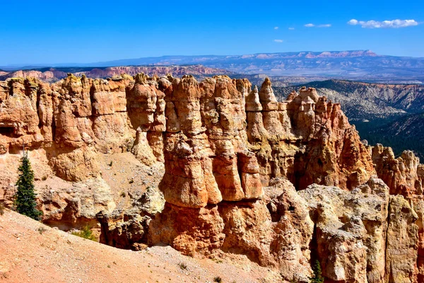 Hoodoos Black Birch Canyon Bryce Canyon National Park — Stock Photo, Image