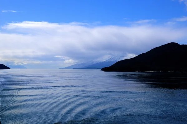 Inland Passage Alaska — Stock Photo, Image