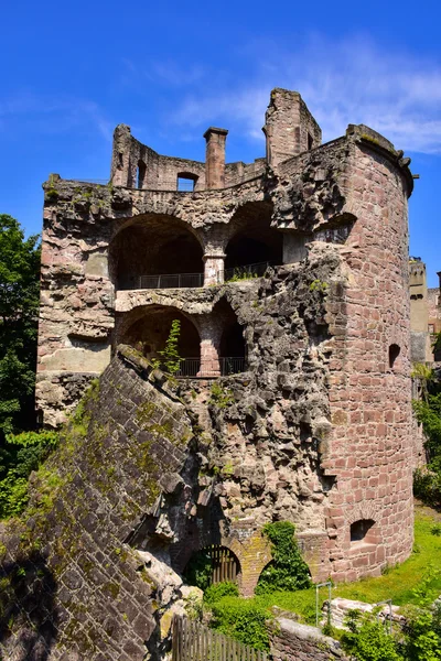 Замок Гейдельберг — стоковое фото
