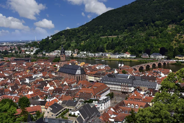 Ville de Heidelberg Allemagne — Photo