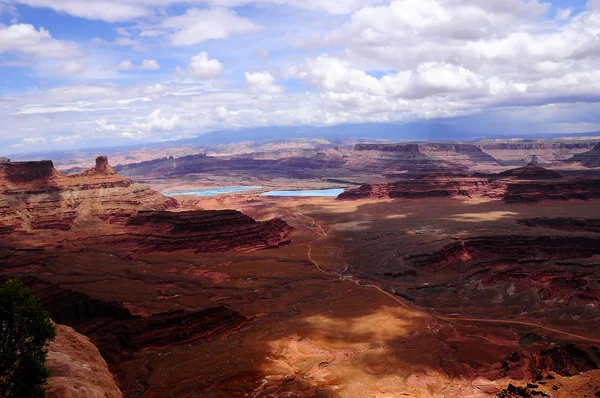 Parque Nacional de Canyonlands, Utah — Fotografia de Stock