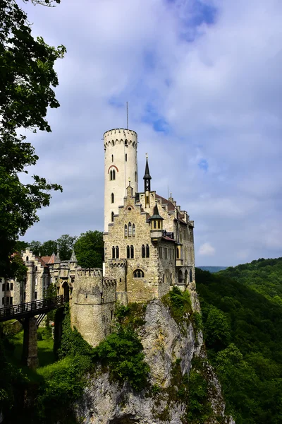 Burg Lichtenstein in Deutschland — Stockfoto