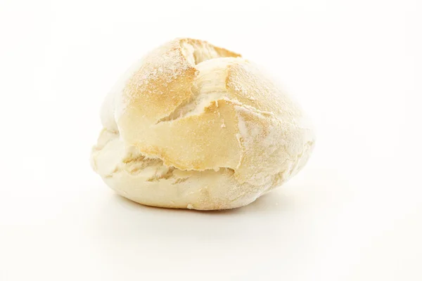 Pão fresco sobre branco — Fotografia de Stock