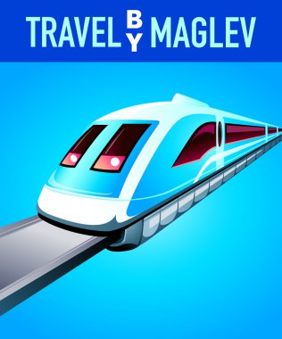 Travel by maglev