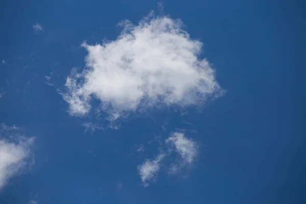 Blue Sky and puffy clouds