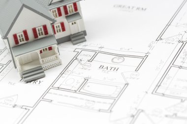 Evde istirahat modeli ev planları