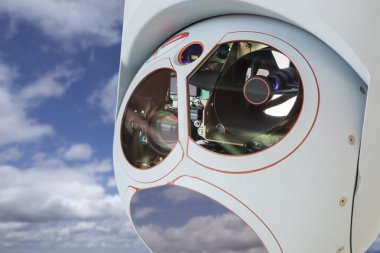 portre Robot kamera ve sensör pod modülü