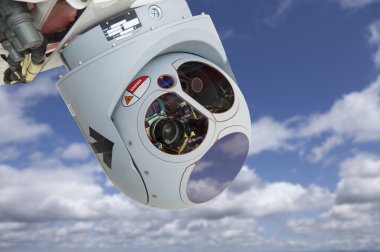 portre Robot kamera ve sensör pod modülü