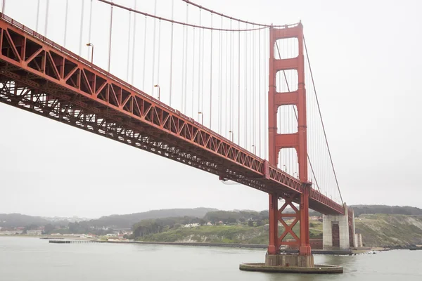Χρυσή γέφυρα πυλών, San Francisco, Καλιφόρνια — Φωτογραφία Αρχείου
