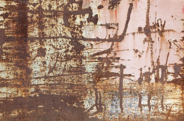 Abstract Rusty Metal Surface Background — Stock Photo, Image