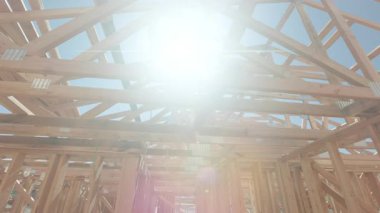 Konut Alanındaki Yavaş Yapı Çerçevesi.