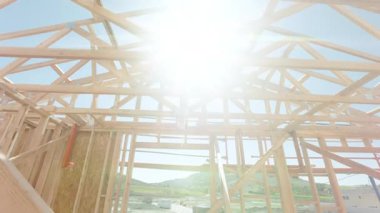 Konut Alanındaki Yavaş Yapı Çerçevesi.