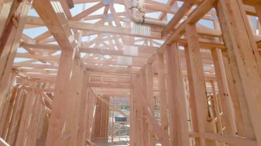 Konut Alanındaki Yavaş Yapı Çerçevesi.