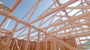 Konut Alanındaki Yavaş Yapı Çerçevesi.