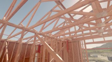 Konut Alanındaki Yavaş Yapı Çerçevesi.