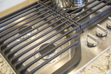 Yeni Modern doğal gaz aralığı soba