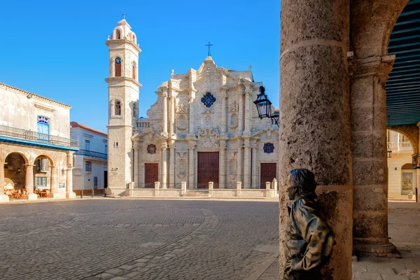 キューバのハバナの大聖堂 — ストック写真