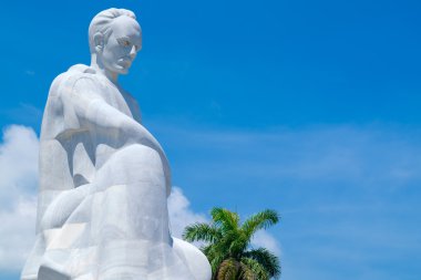 Havana'da devrim Meydanı'nda Jose Marti anıt