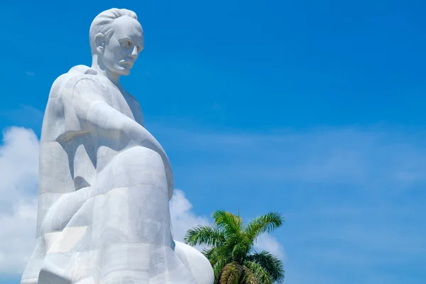 Le monument José Marti sur la Place de la Révolution à La Havane — Photo