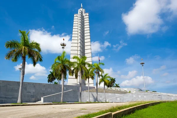 Monumento na Praça da Revolução em Havana — Fotografia de Stock