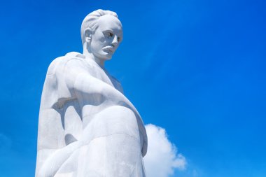 Havana'da devrim Meydanı'nda Jose Marti anıt