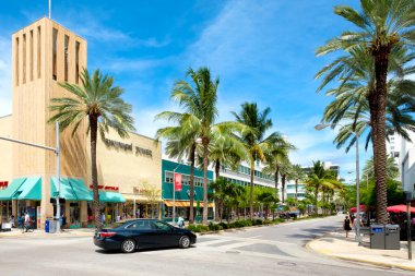 Lincoln Road alışveriş merkezi Miami Beach