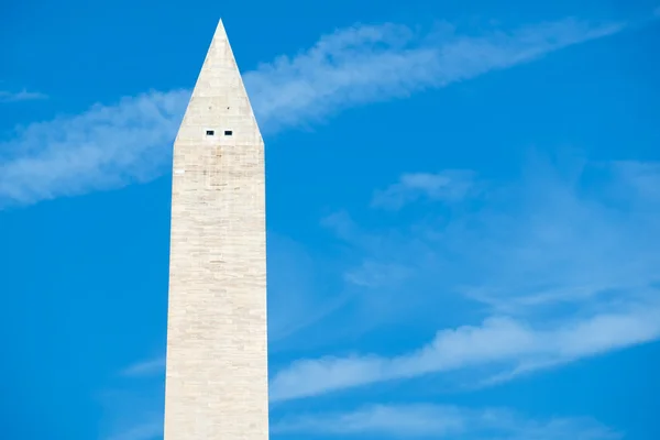 The Washington Monument in Washington D.C. — Stock Photo, Image