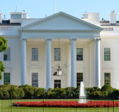 washington dc beyaz evde.