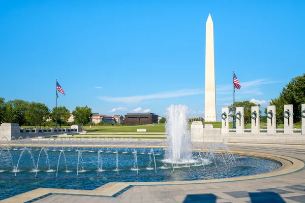 Het Washington Monument in Washington D.C.. — Stockfoto