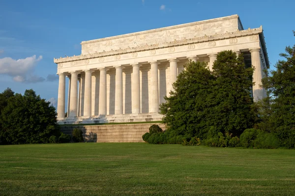 El Lincoln Memorial en Washington D.C. al atardecer —  Fotos de Stock