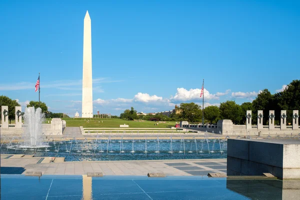 Monumento a Washington en Washington D.C. . — Foto de Stock