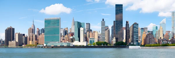 Image panoramique du centre-ville de New York — Photo