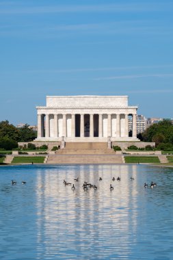 Washington 'daki Lincoln Anıtı.