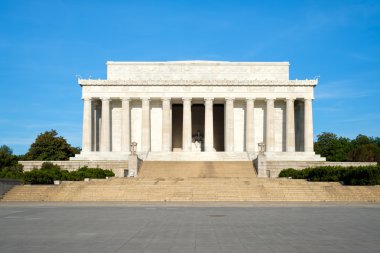 Washington 'daki Lincoln Anıtı.