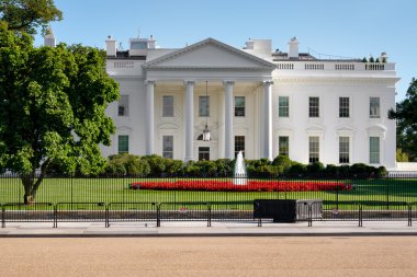 Washington 'daki Beyaz Saray.