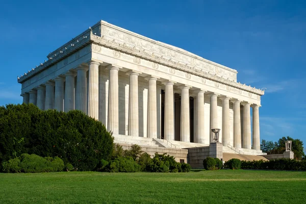 Het Lincoln Memorial in Washington DC — Stockfoto