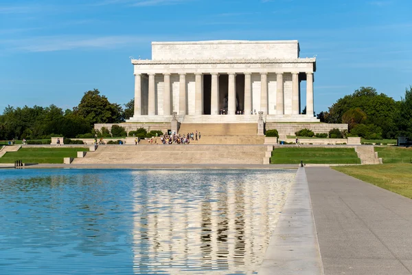 Lincolnův památník ve Washingtonu D.C. — Stock fotografie