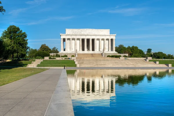 Monumento a Lincoln en Washington D.C. . —  Fotos de Stock