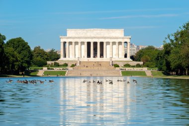 Washington 'daki Lincoln Anıtı.
