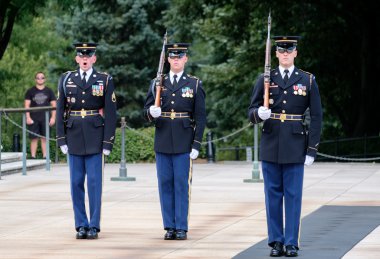 Muhafızlar'ın Arlington Na at bilinmeyen türbesi, değiştirme
