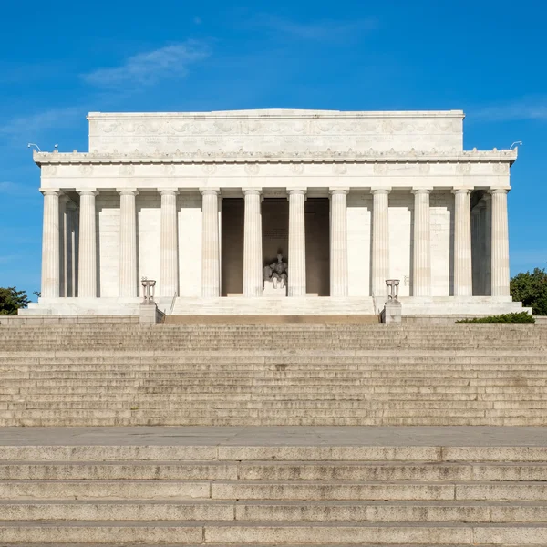 Il Lincoln Memorial a Washington DC . — Foto Stock