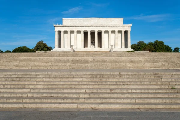 Lincolnův památník ve Washingtonu D.C. — Stock fotografie