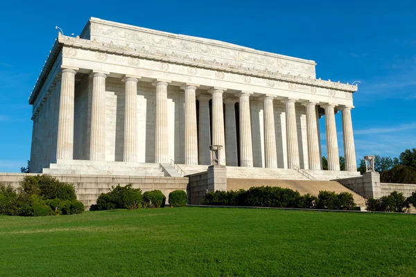 Het Lincoln Memorial in Washington D.C.. — Stockfoto