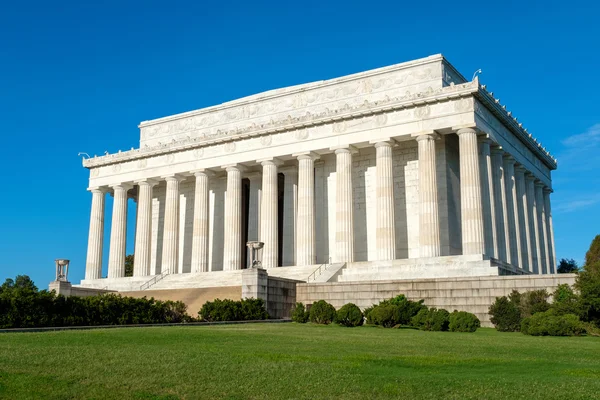The Lincoln Memorial in Washington D.C. — Stock Photo, Image