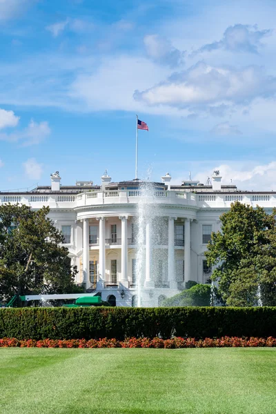 A Casa Branca em Washington D.C. . — Fotografia de Stock